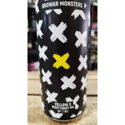 Monsters Yellow X